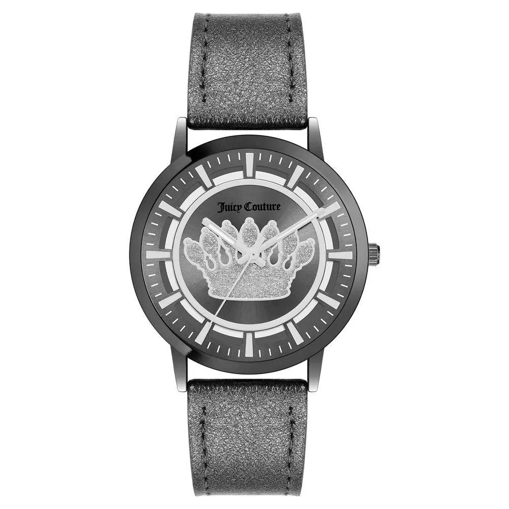 Gray Plastic Dress Watch by Juicy Couture