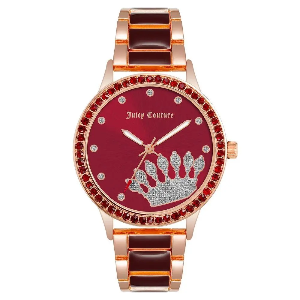 Multicolor Metal Dress Watch - JCJC1334RGBYAC by Juicy Couture