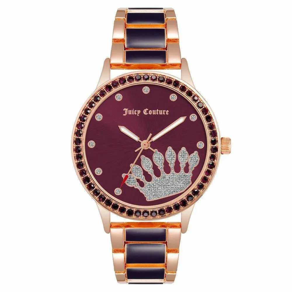 Multicolor Metal Dress Watch - JCJC1334RGPRAC by Juicy Couture