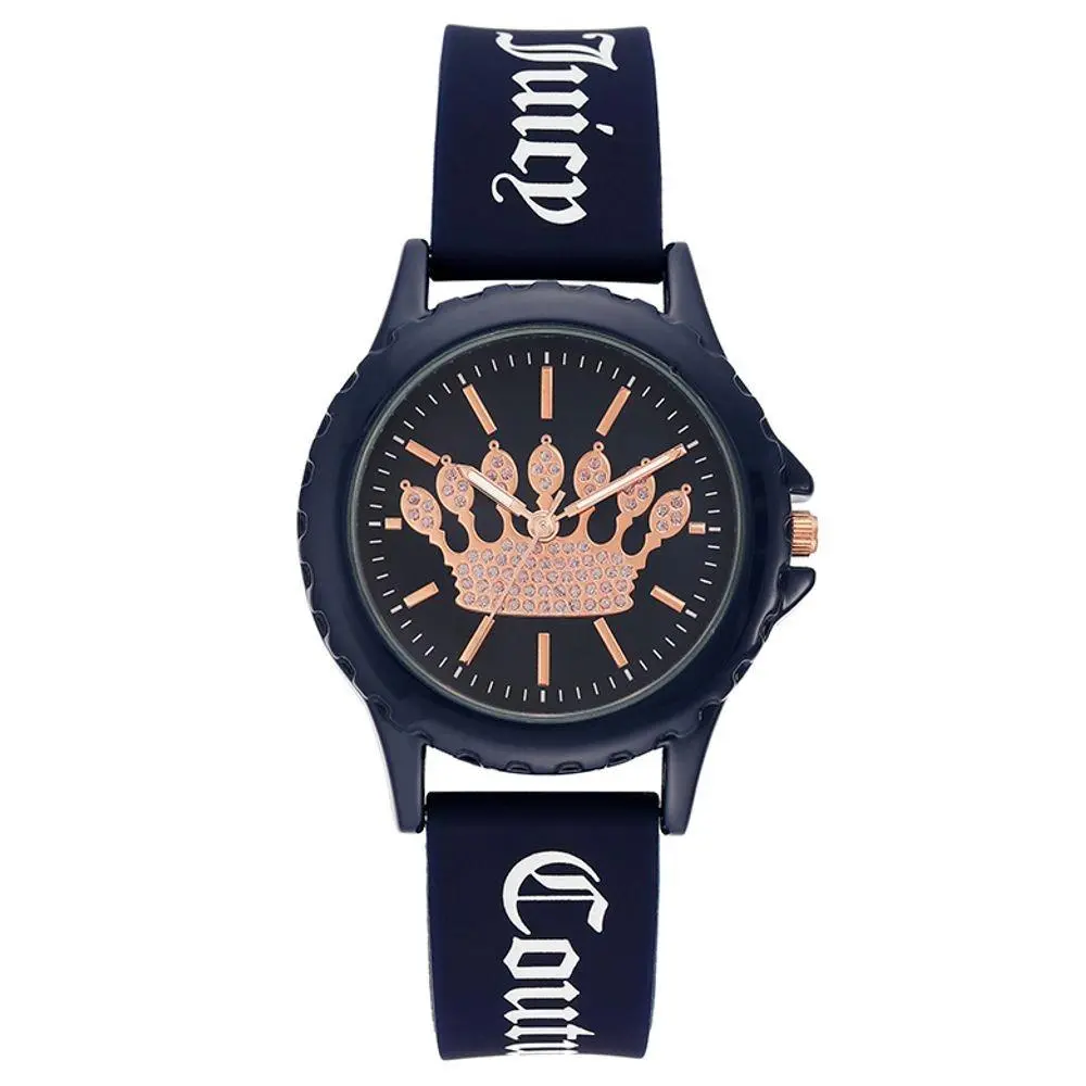 Blue Synthetic Dress Watch by Juicy Couture