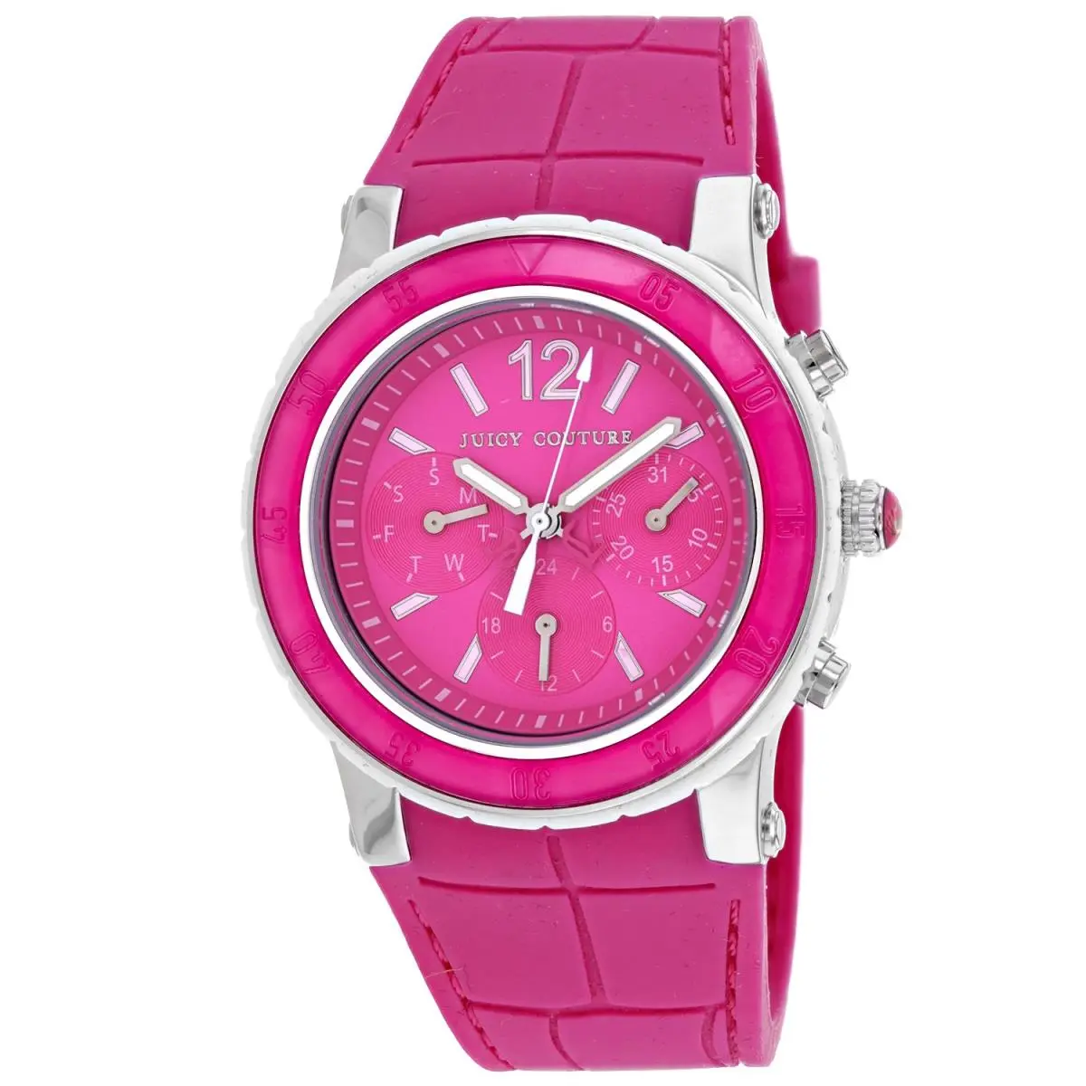 Women`s Hrh Pink Dragon Fruit Pink Dial Watch - 1900897 by Juicy Couture