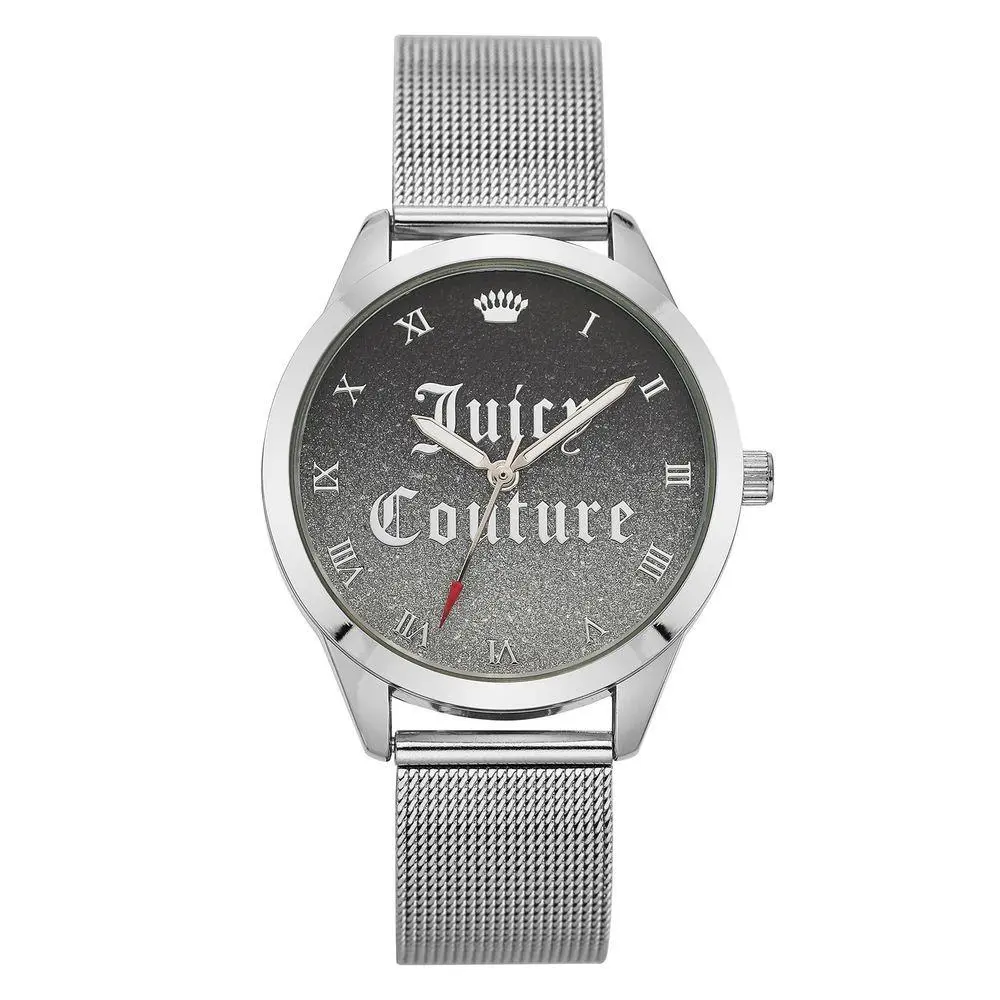 Silver Stainless Steel Dress Watch - JCJC1279BKSVAC by Juicy Couture