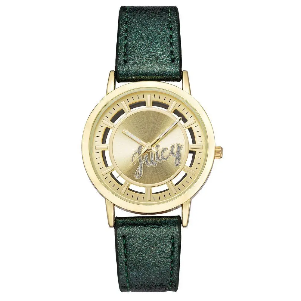 Bicolor Plastic Dress Watch by Juicy Couture