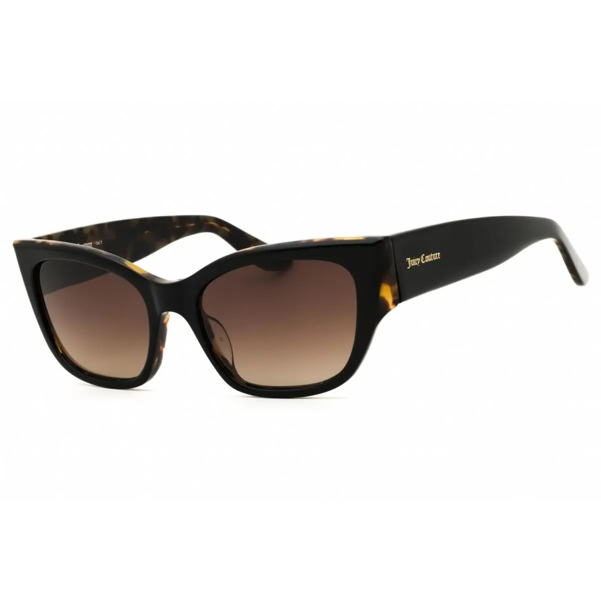 Juicy Couture JU 638/G/S 0807 HA Black/brown Gradient 53-18-140 Sunglasses