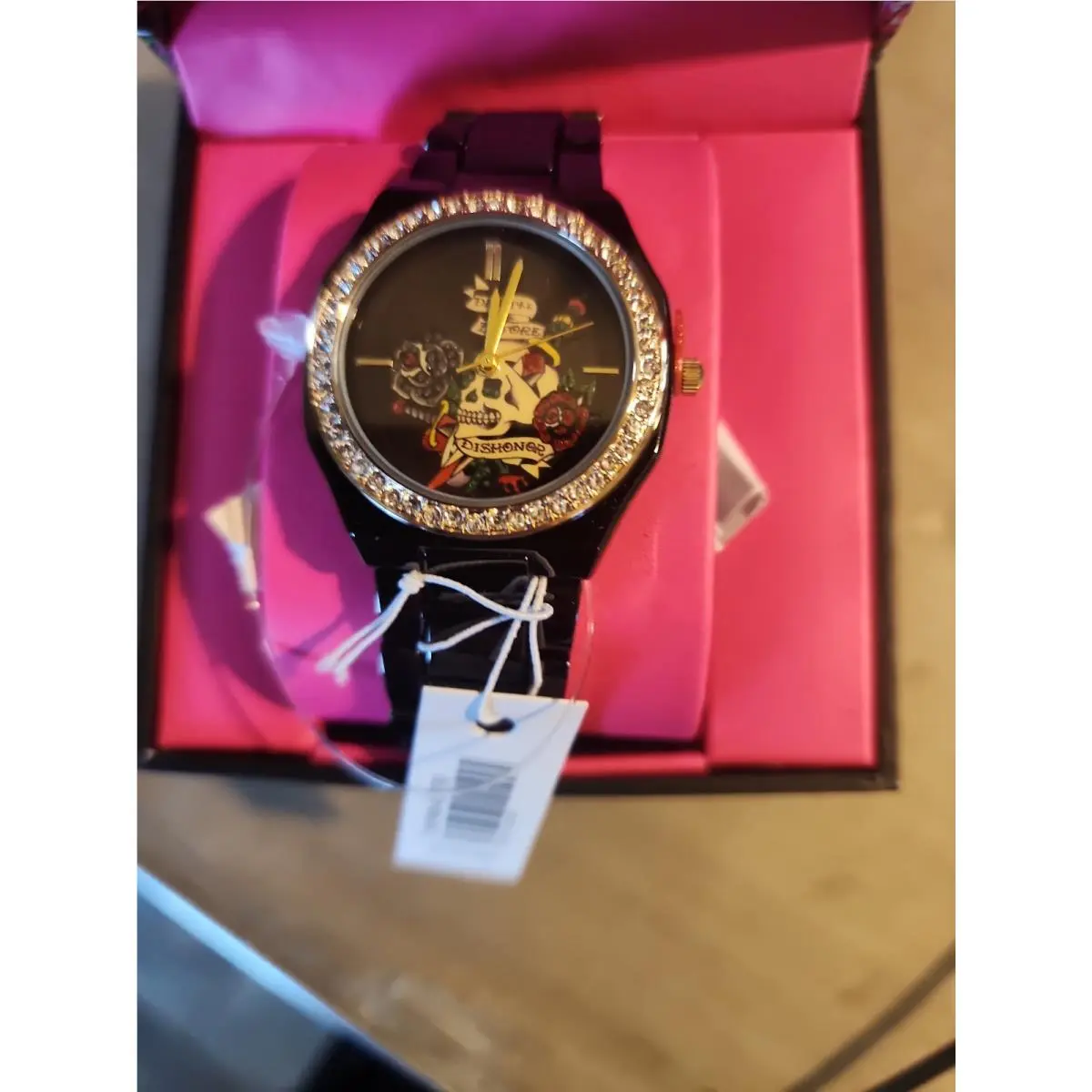 Ed Harley Diamond Watch 154748-42f30