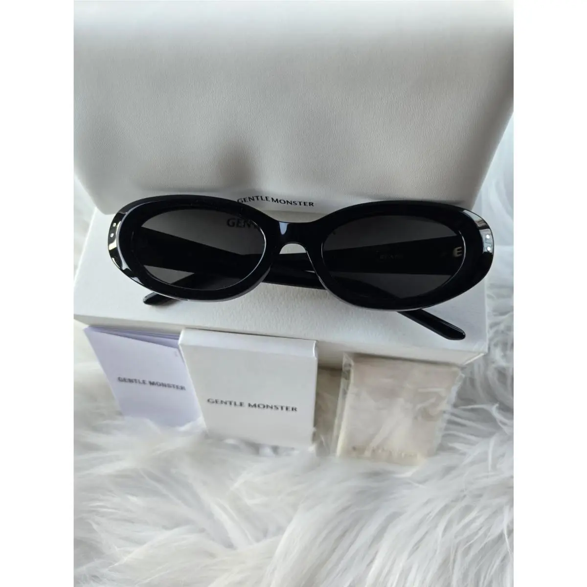 Blanc 01 Gentlemonster Sunglasses by Gentle Monster