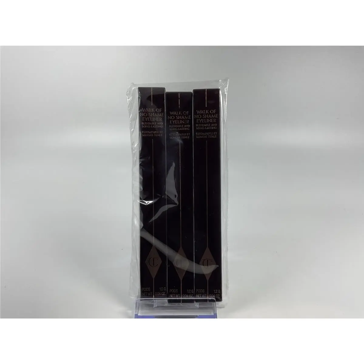 Charlotte Tilbury Walk OF NO Shame Long Lasting Eyeliner Pack of 3