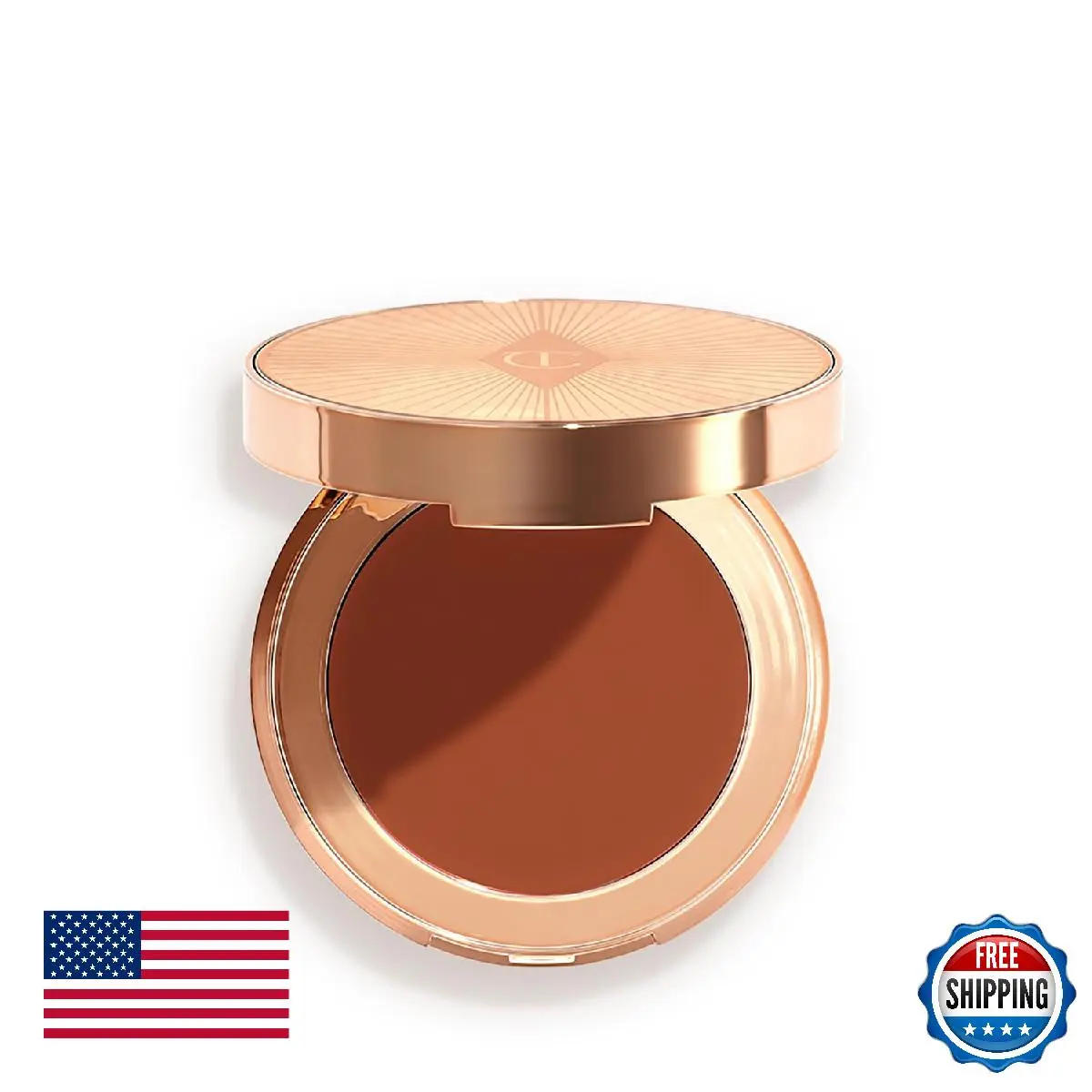 Charlotte Tilbury Beautiful Skin Blush For - Makeup For A Dewy Sun-kissed