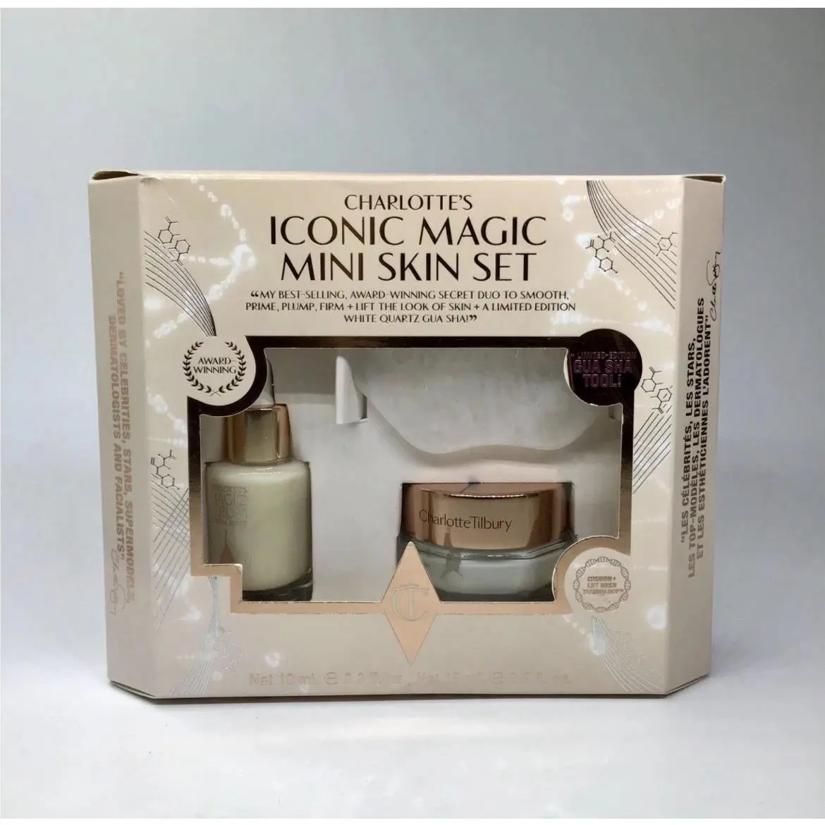 Charlotte Tilbury Iconic Magic Mini Skin Set - Limited Edition Gift Set