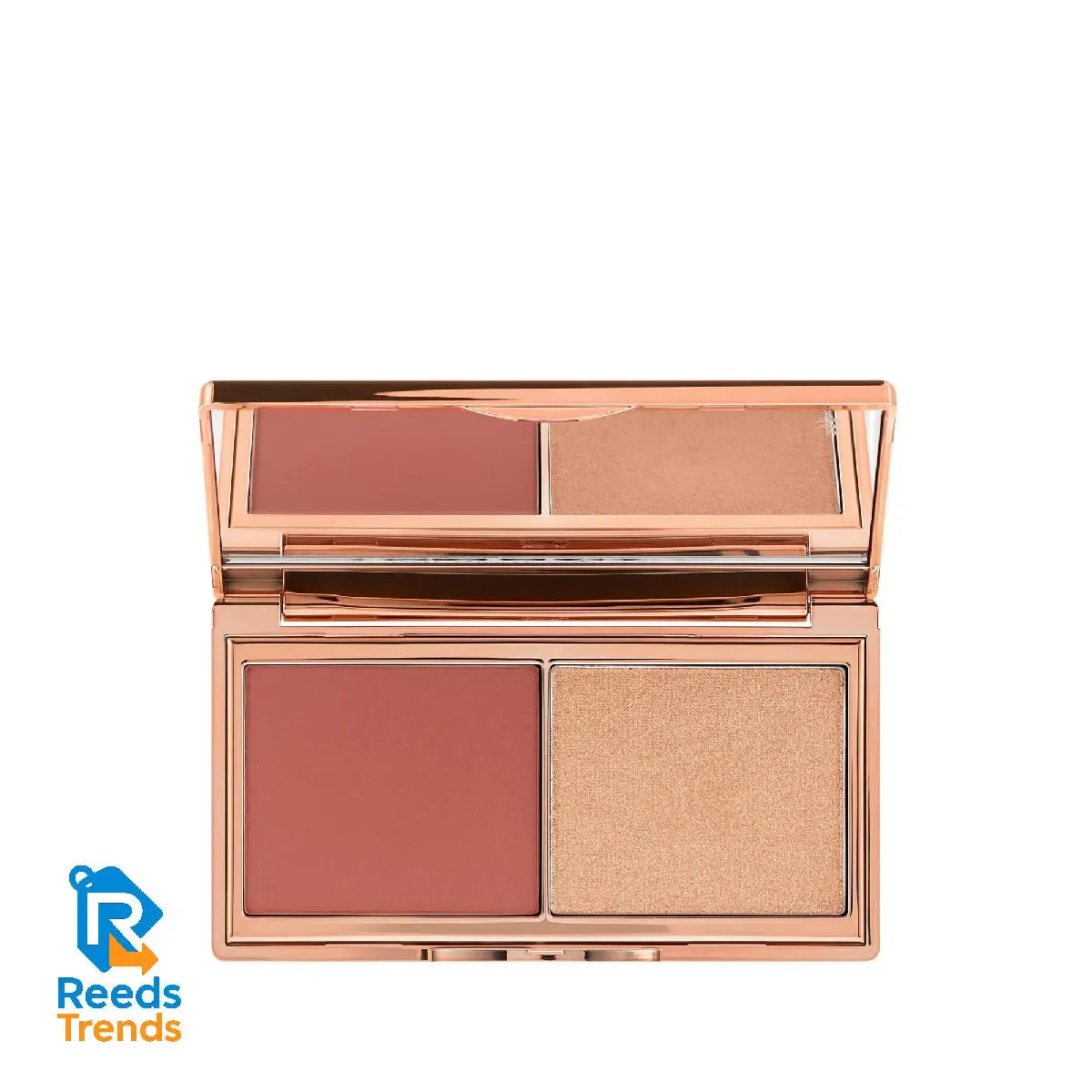 Charlotte Tilbury Mini Hollywood Blush Glow Glide Palette - Blush Highlighter