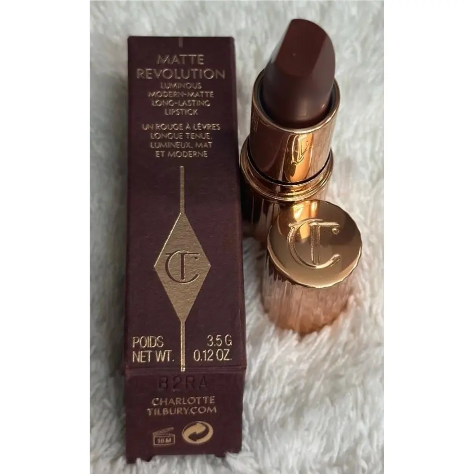 Charlotte Tilbury SO 90s Luminous Matte Revolution Lipstick 0.12oz