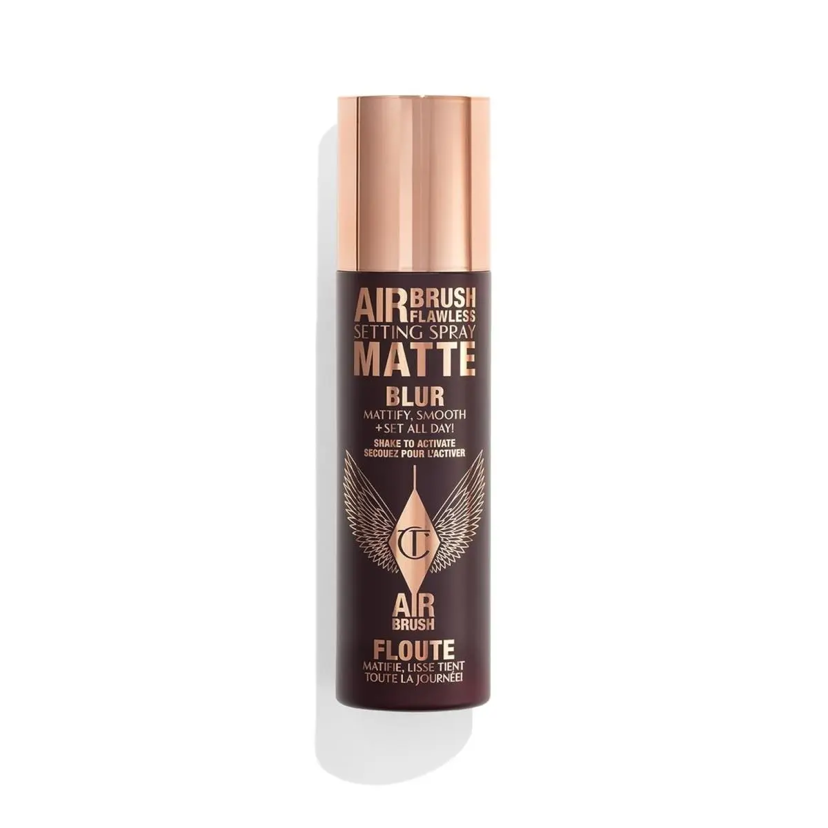 Charlotte Tilbury Airbrush Flawless Matte Setting Spray – Ulta-fine Mist to Prim