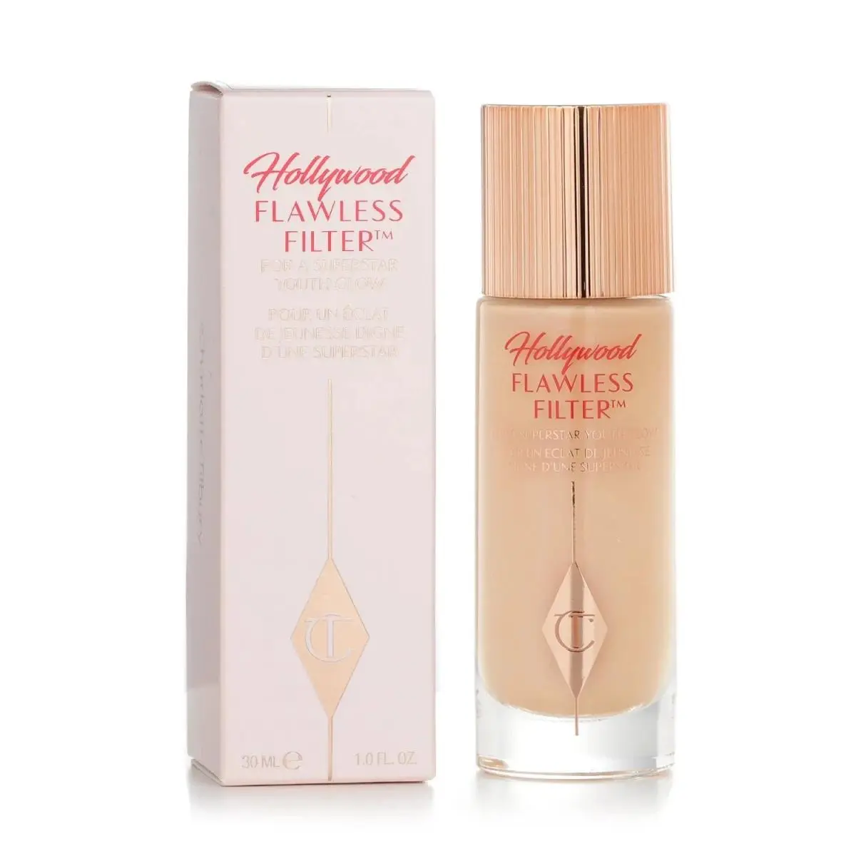 Charlotte Tilbury Hollywood Flawless Filter - 2.5 Fair/pale 30ml/1.0oz