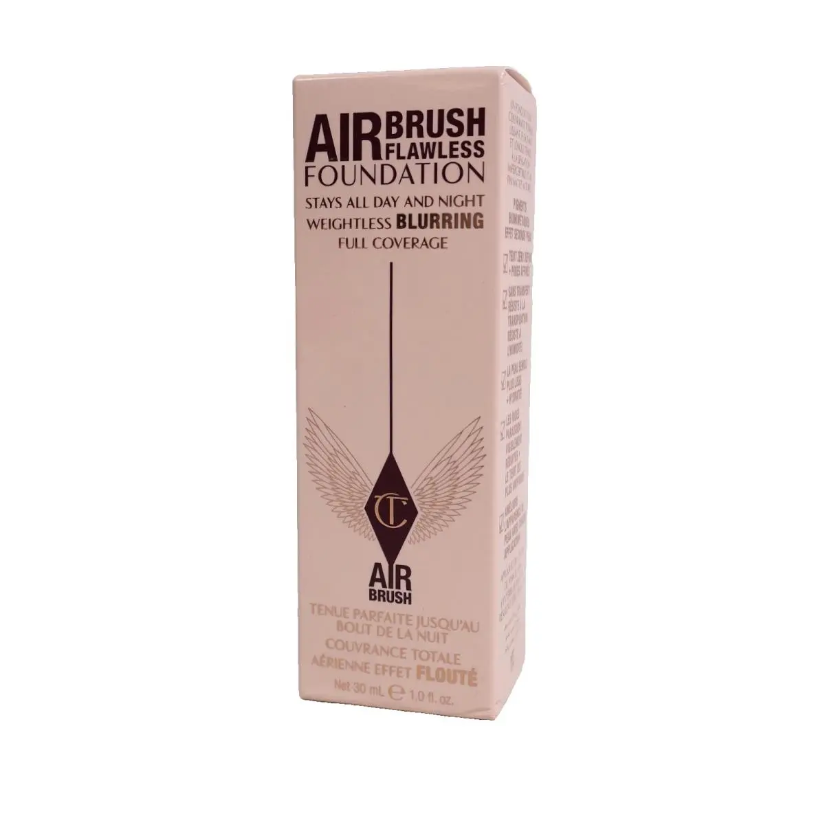 Charlotte Tilbury Airbrush Flawless Foundation 4 Neutral 1 fl oz / 30ML