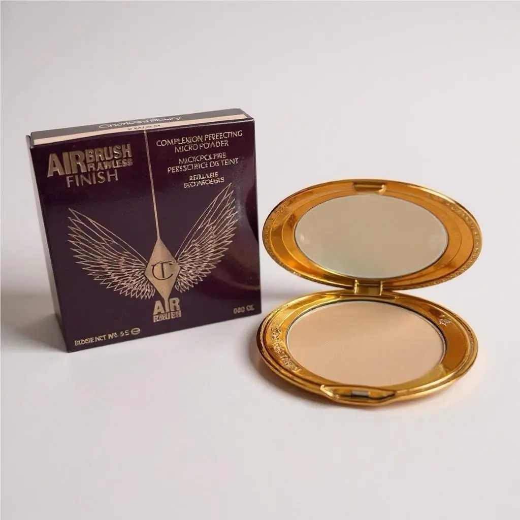 Charlotte Tilbury Airbrush Flawless Finish Powder 2 Medium 8g 0.28 oz