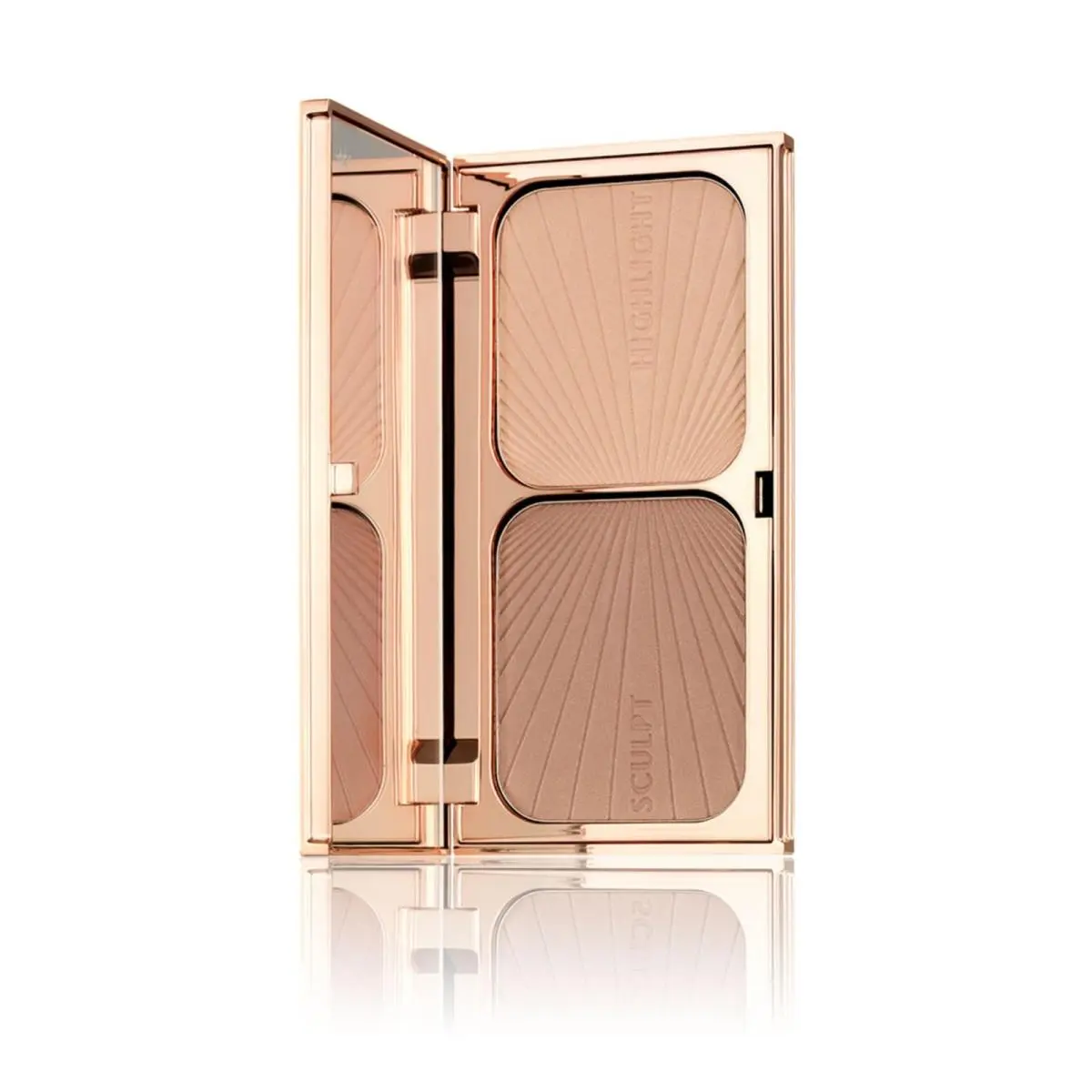 Makeup Palette Bronzer Highlighter Powder Compact Charlotte Tilbury Filmstar