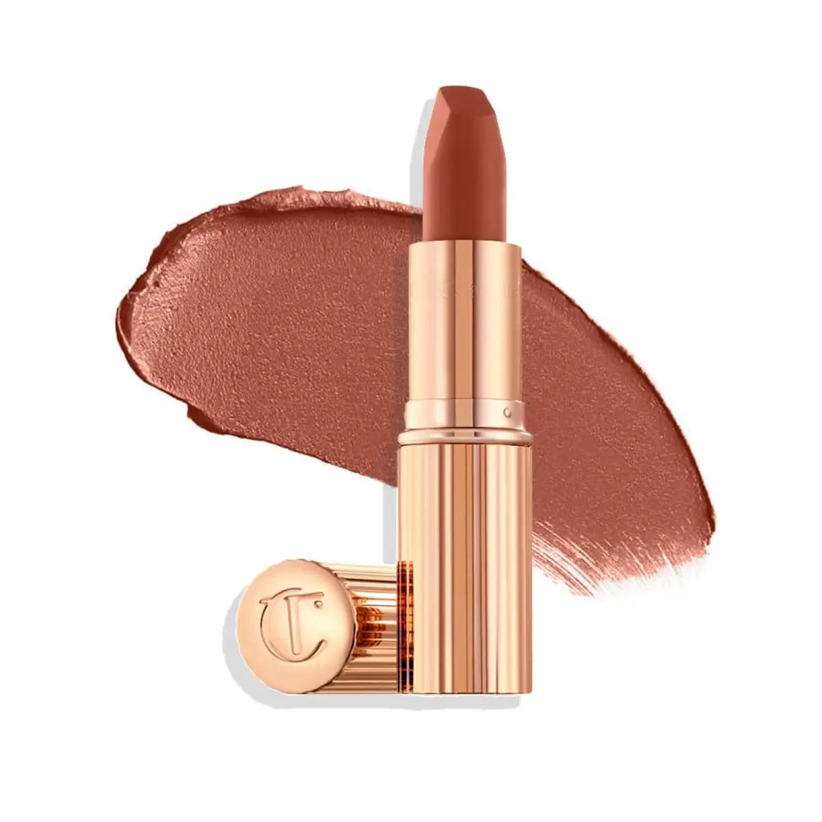 Charlotte Tilbury Matte 1 Count Pack of 1 Super Fabulous - Deep Rose Brown