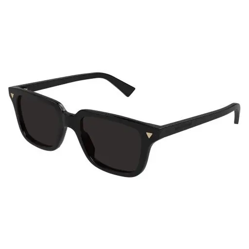 Bottega Veneta BV 1363S Sunglasses 001 Black