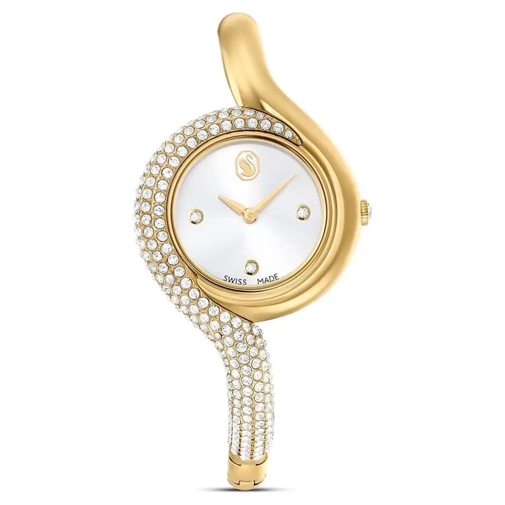 White  Crystal Watch 5708030 by Swarovski