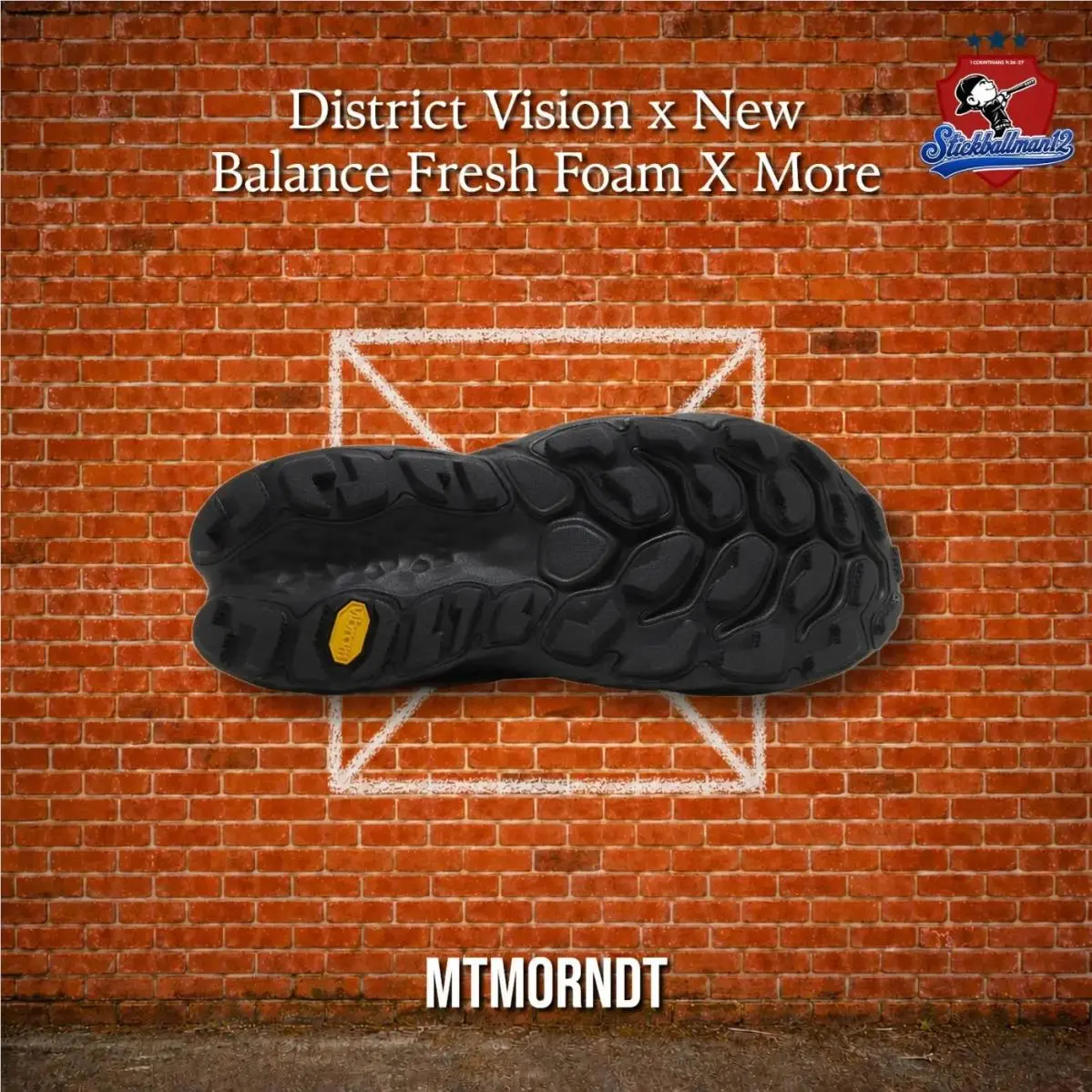 New Balance shoes - MTMORNDT - MTMORNDT - MTMORNDT - Multicolor 1