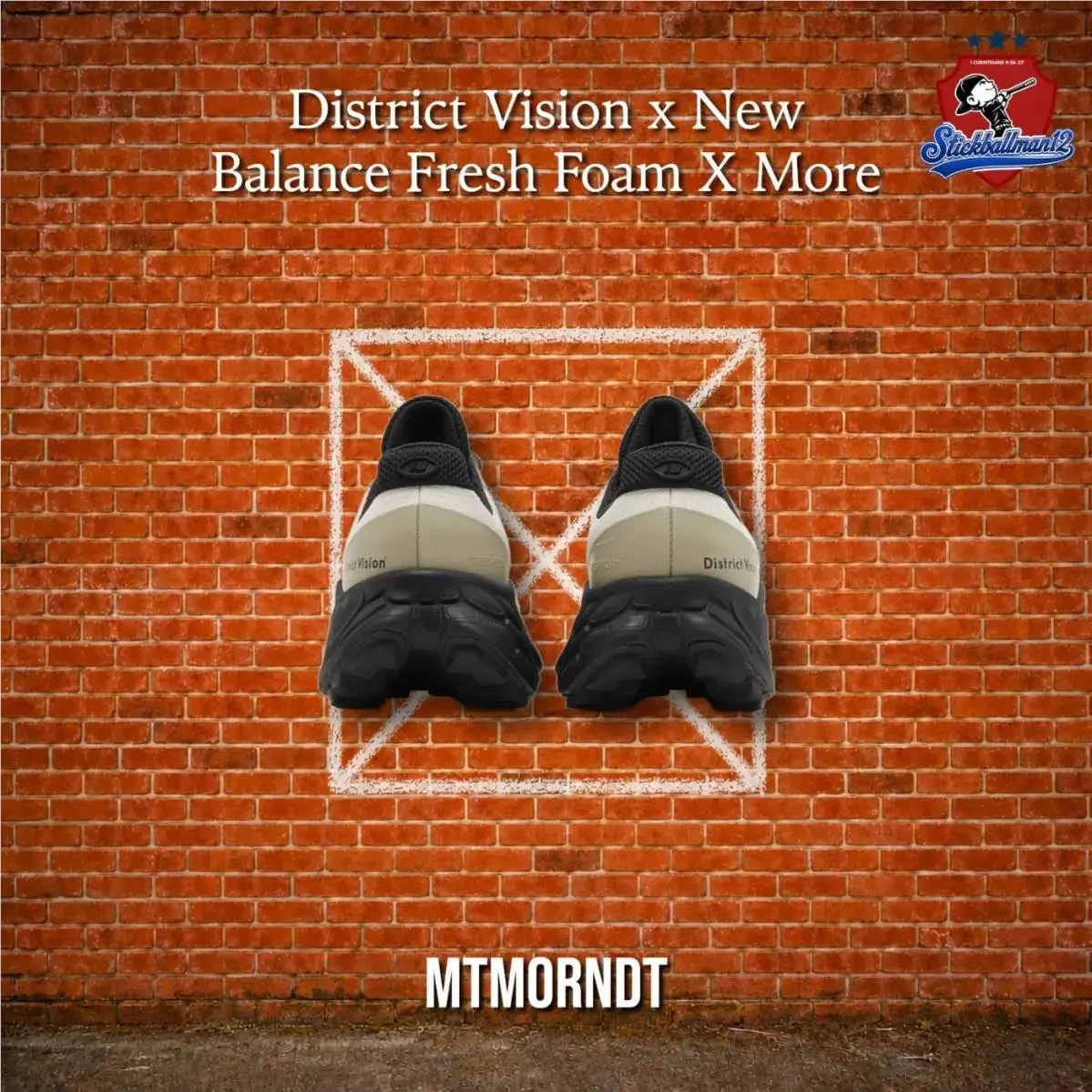New Balance shoes - MTMORNDT - MTMORNDT - MTMORNDT - Multicolor 10