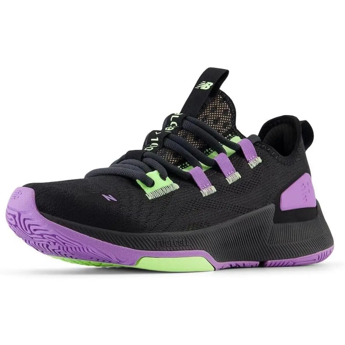 New Balance shoes - WXM100B2 - Black/Purple Fade 2