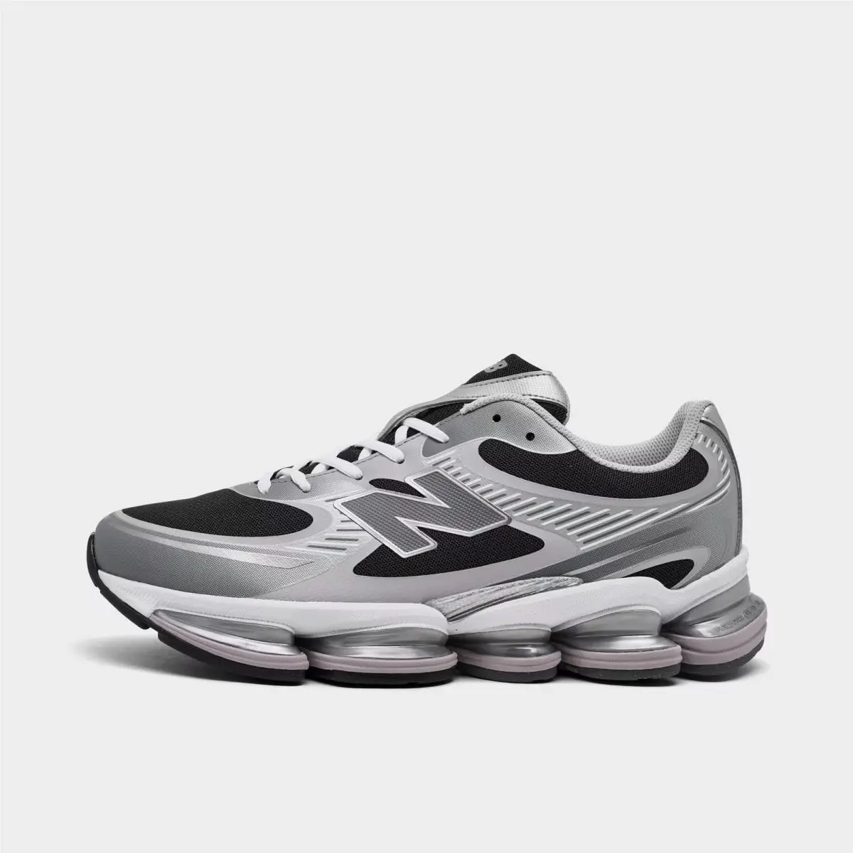 New Balance Abzorb 2000 Casual Shoes Silver Metallic/faded Black U20003OZ 020