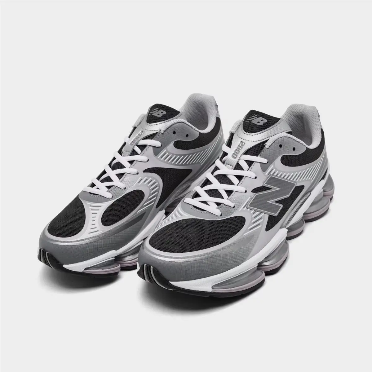 New Balance shoes - U20003OZ 020 - Silver Metallic/Faded Black 5