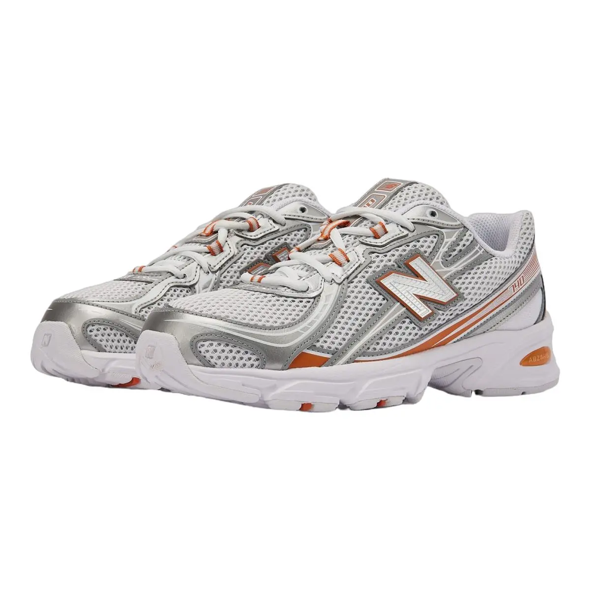 New Balance shoes - New Balance 740 - U740CL2 - White/Classic Orange/Silver Metallic/Slate Gray 0