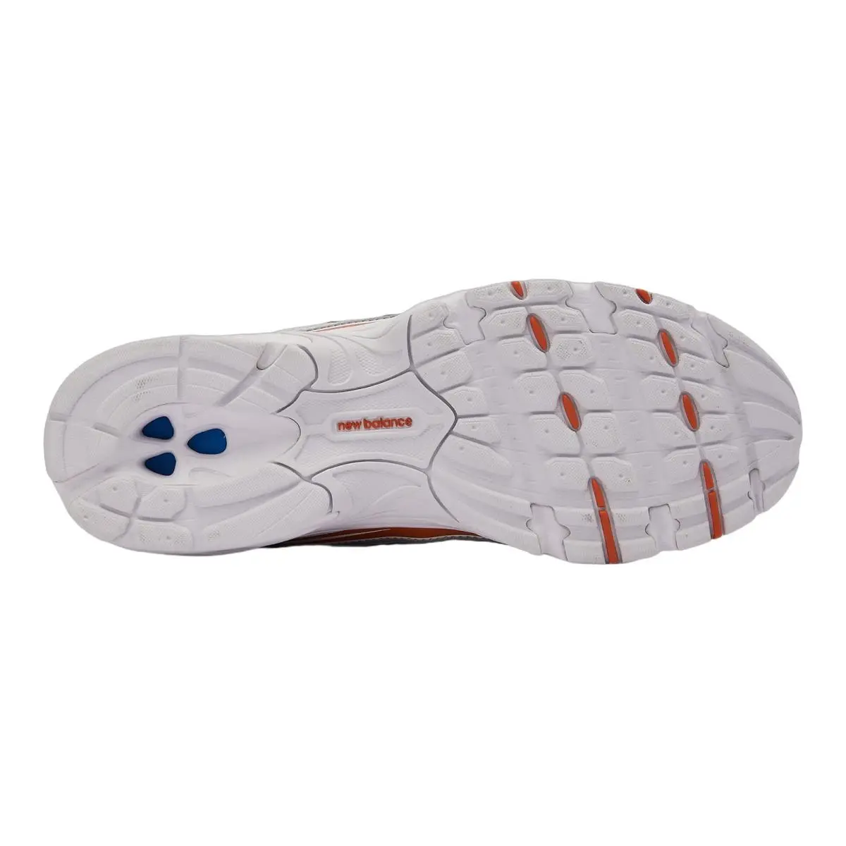 New Balance shoes - New Balance 740 - U740CL2 - White/Classic Orange/Silver Metallic/Slate Gray 2