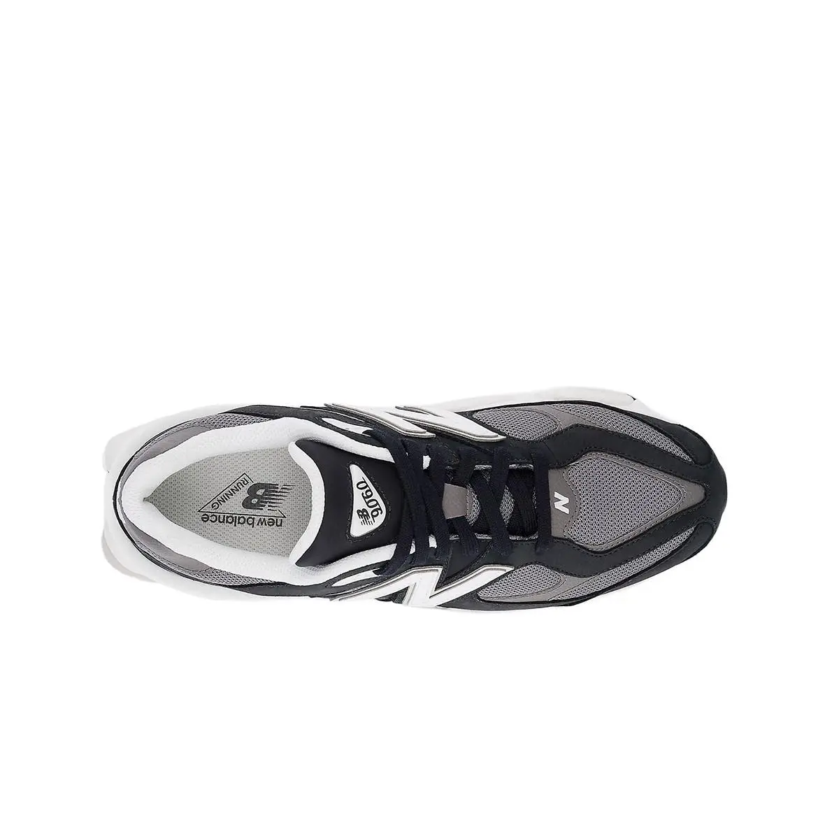 New Balance shoes - Black/Tornado 3