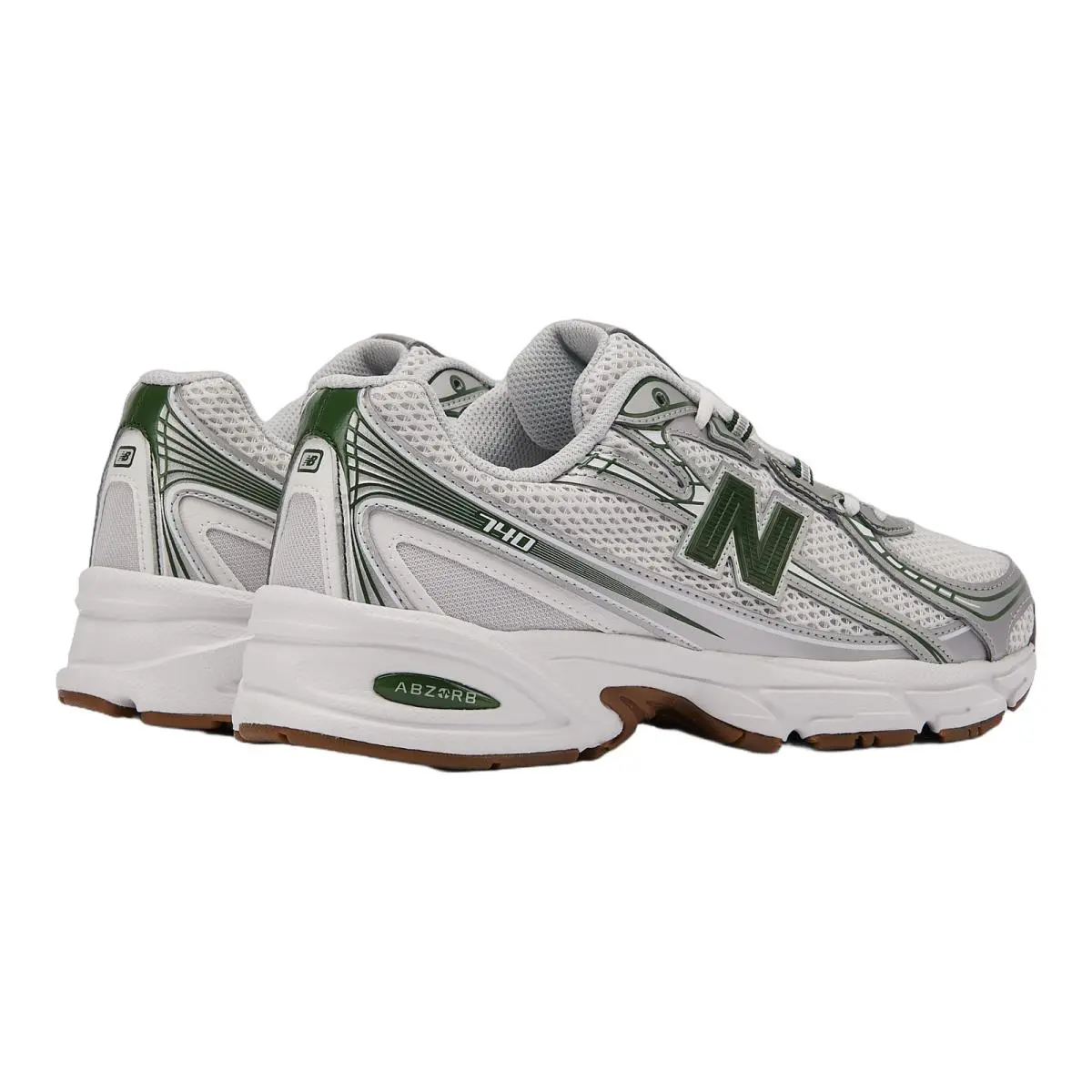 New Balance shoes - New Balance 740 - U740SF2 - Grey Matter/Dark Alpine Green/Reflection 1