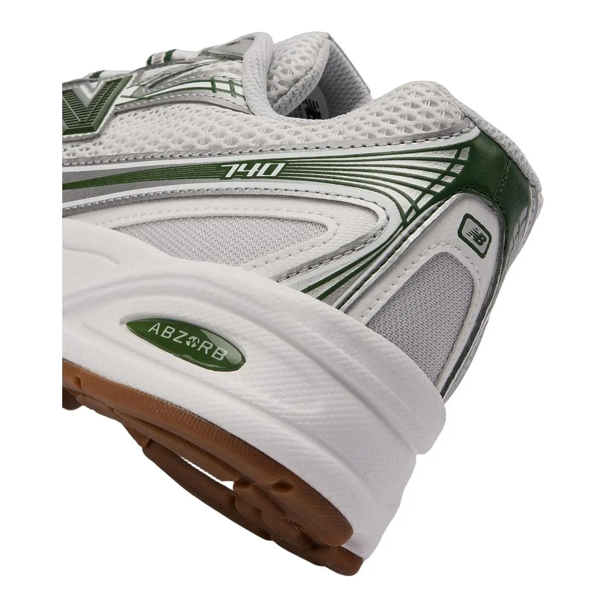 New Balance shoes - New Balance 740 - U740SF2 - Grey Matter/Dark Alpine Green/Reflection 3