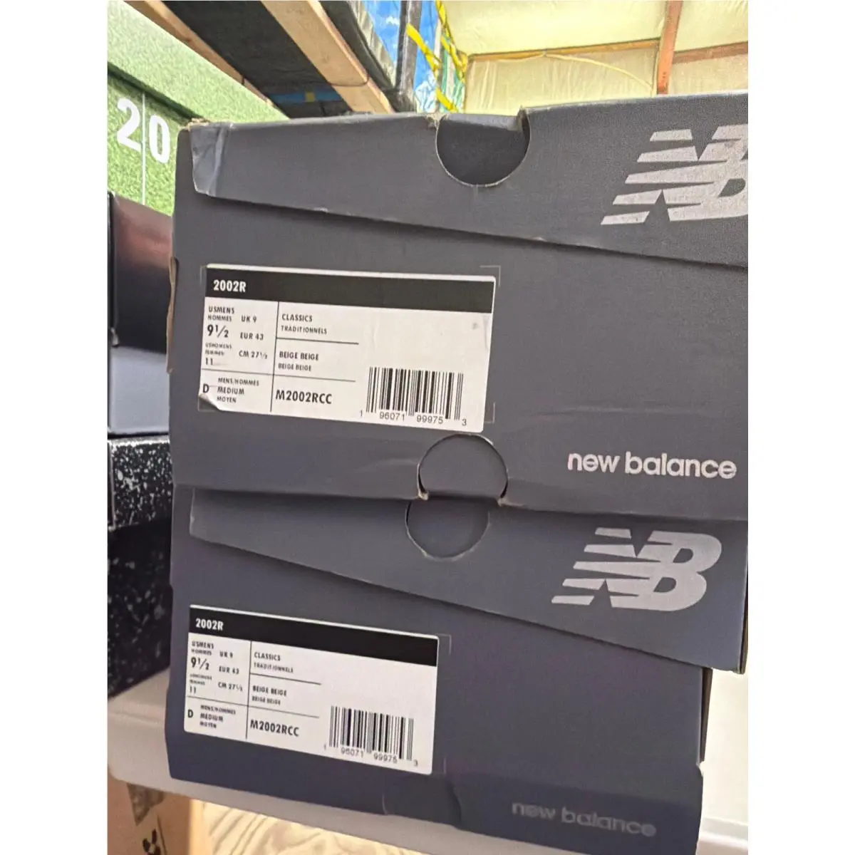 New Balance shoes - M2002RCC - M2002RCC - Multicolor 0