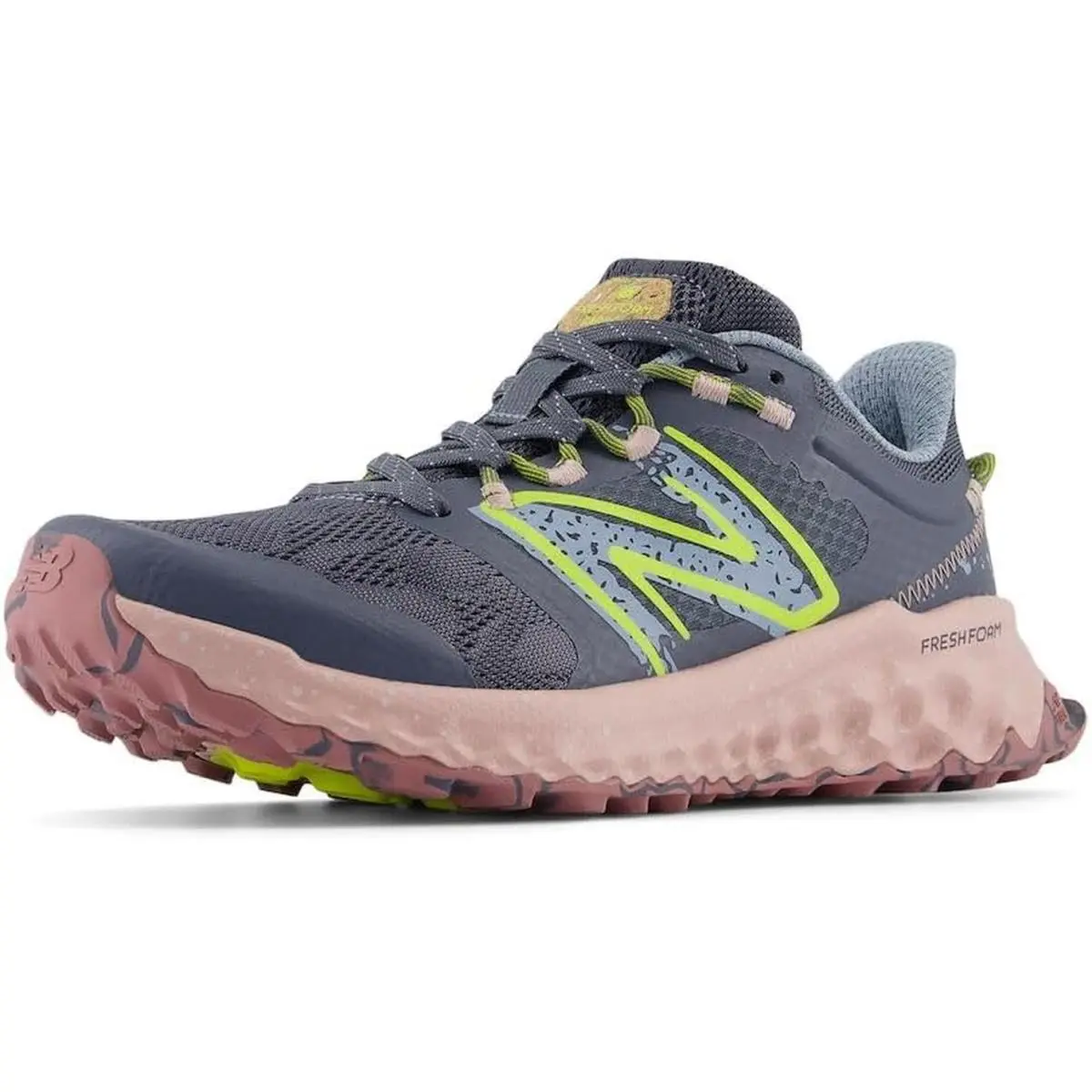 New Balance shoes - Fuchsia Purple/Black/Ambient Light 3