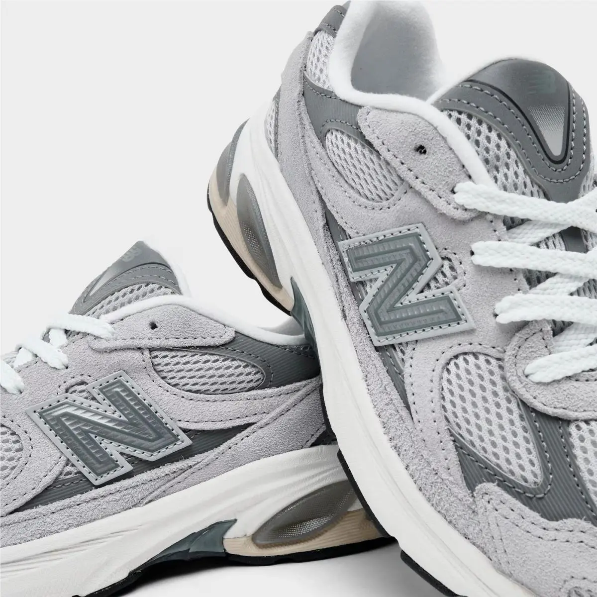 New Balance shoes - P20104QZ 020 - Raincloud/Harbor Grey 0