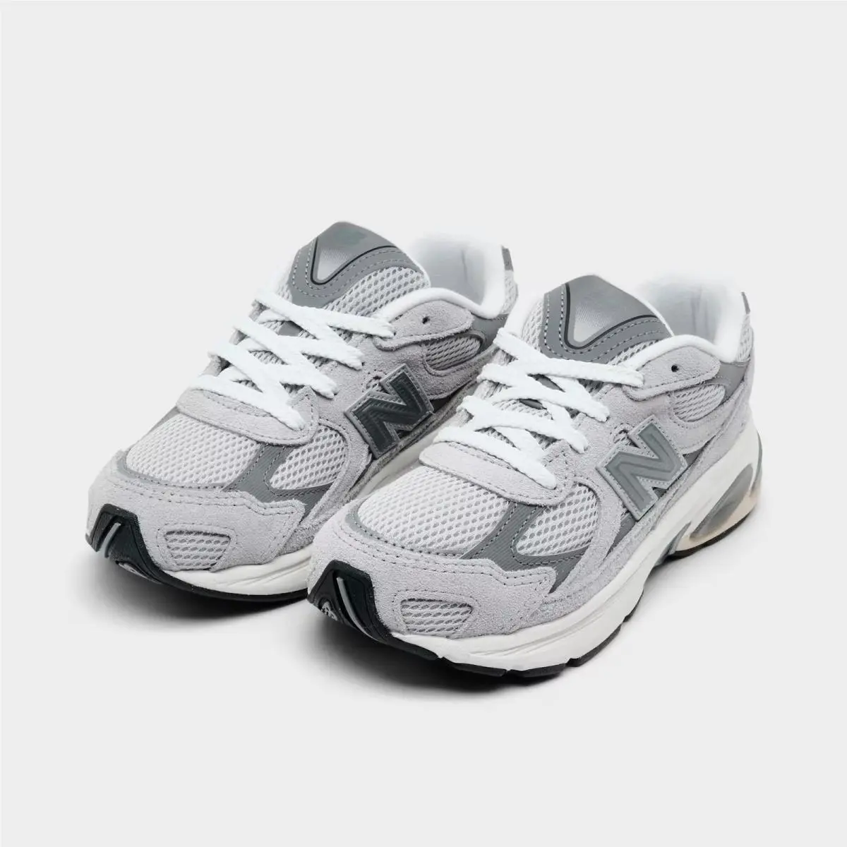 New Balance shoes - P20104QZ 020 - Raincloud/Harbor Grey 1
