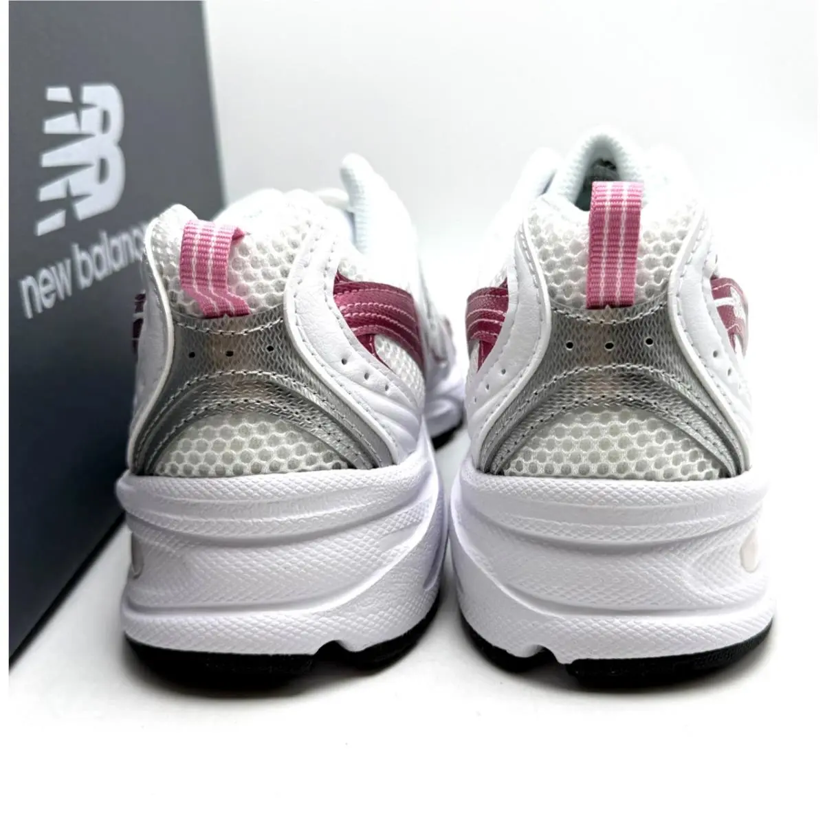 New Balance shoes - New Balance 500 Series - Series - MR530PK - White/Pink Sugar/Silver Metallic 10