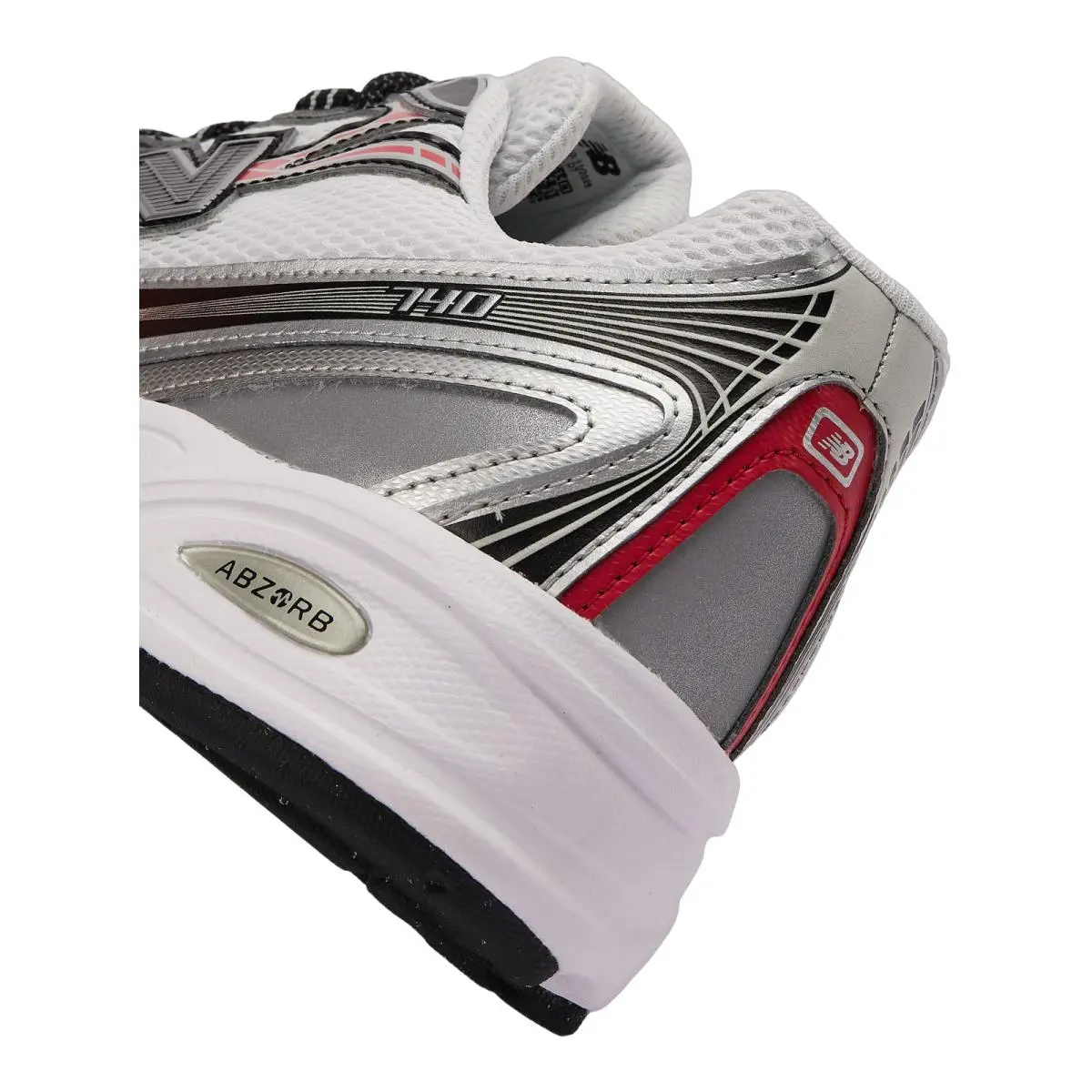 New Balance shoes - New Balance 740 - U7407F8 - White/Red 12