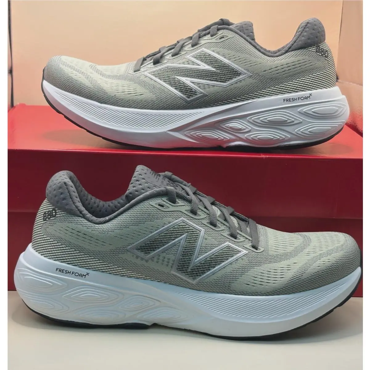 New Balance shoes - M880M15 - M880M15 - Green 12