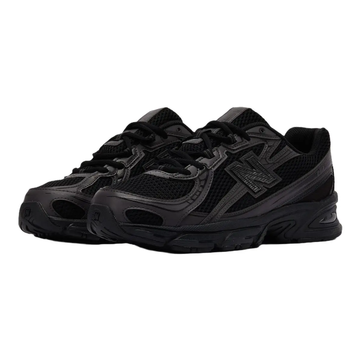 New Balance shoes - New Balance 740 - U740BO2 - Black/Cement Grey 0