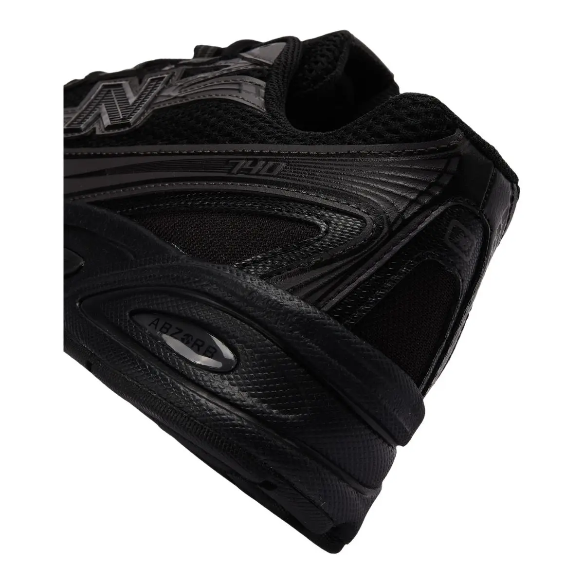 New Balance shoes - New Balance 740 - U740BO2 - Black/Cement Grey 9