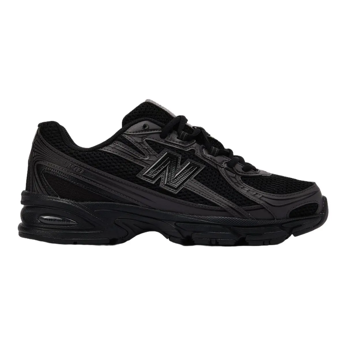 New Balance shoes - New Balance 740 - U740BO2 - Black/Cement Grey 5