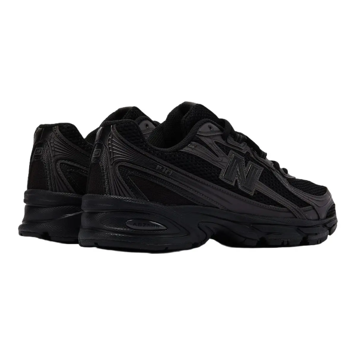 New Balance shoes - New Balance 740 - U740BO2 - Black/Cement Grey 7