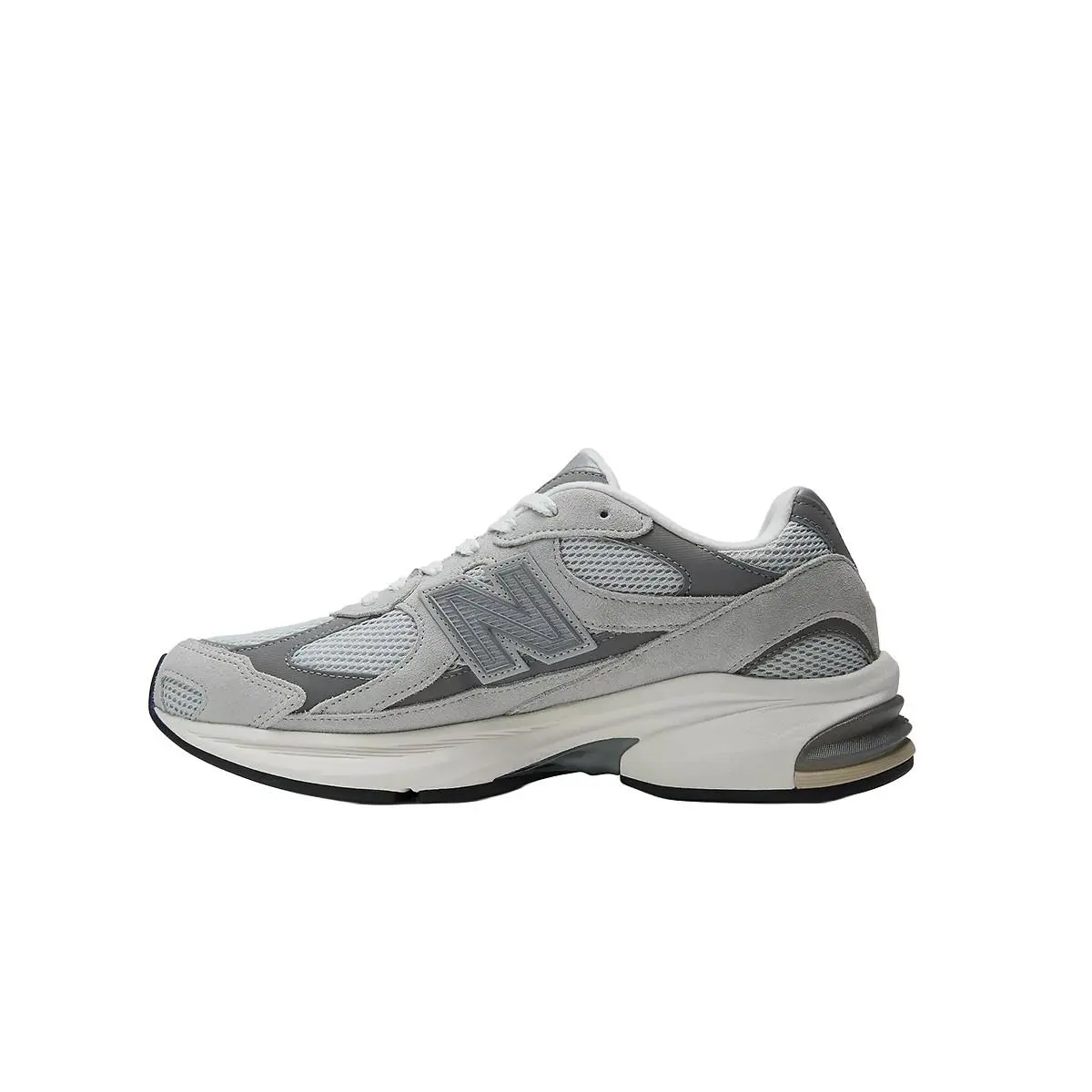 New Balance shoes - Raincloud/Harbor Grey/White 7