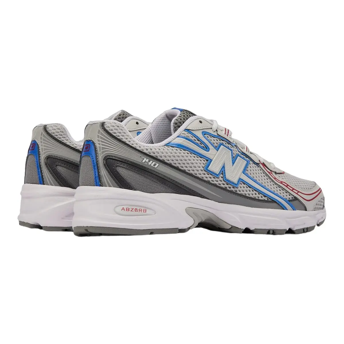 New Balance shoes - New Balance 740 Letters To Legacy - U7407F0 - Grey/Team Red/Blue 1