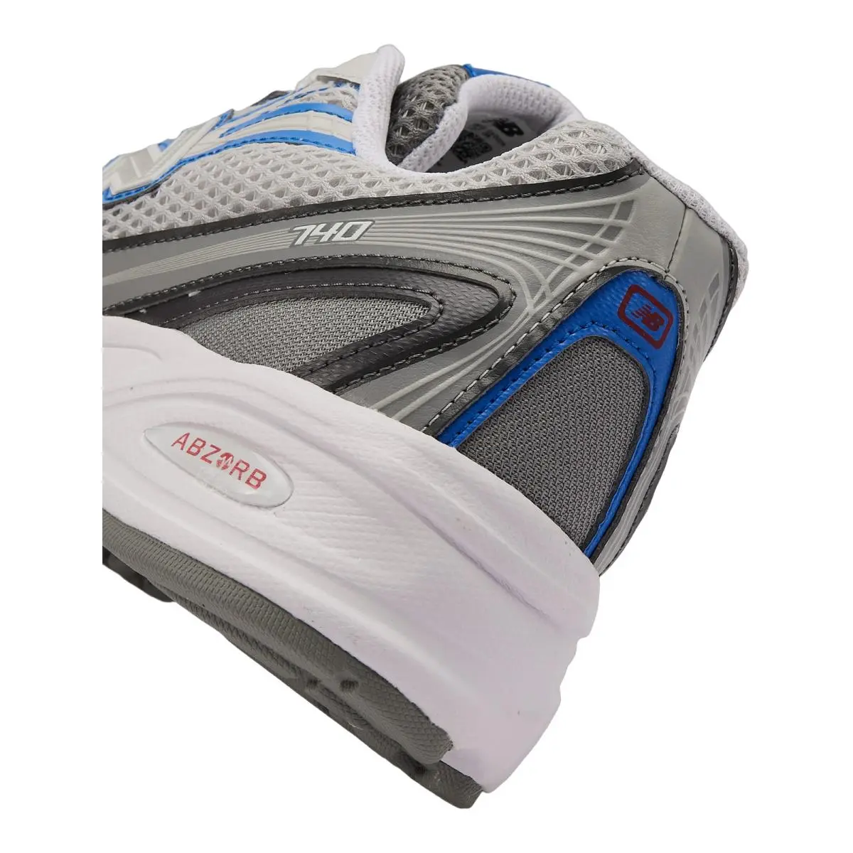 New Balance shoes - New Balance 740 Letters To Legacy - U7407F0 - Grey/Team Red/Blue 3