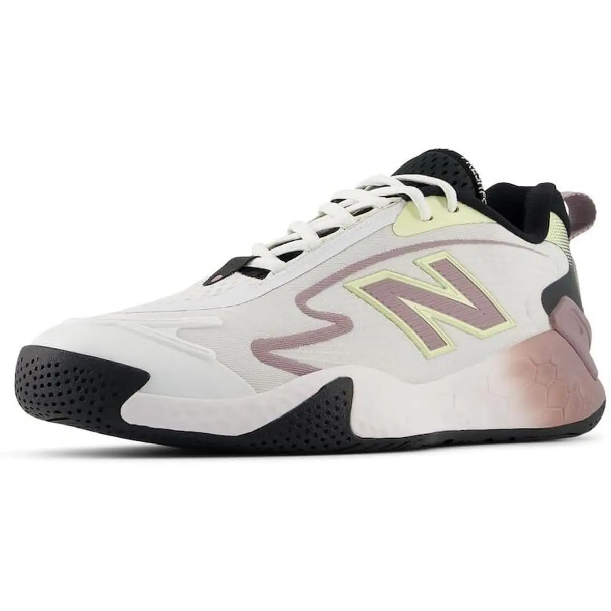 New Balance shoes - White/Black 3