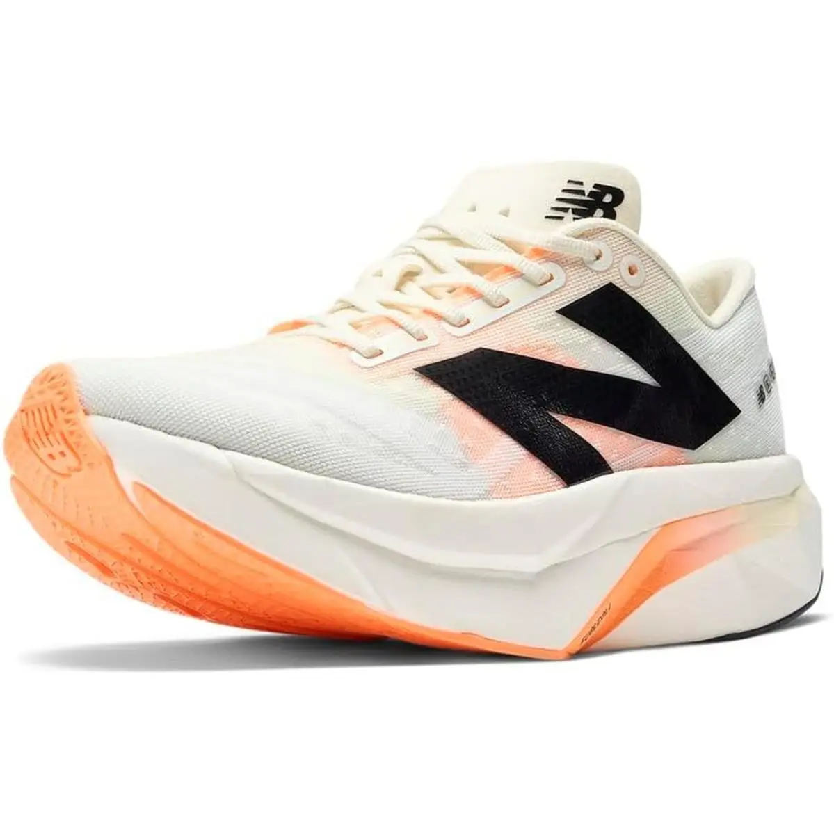 New Balance shoes - WRCELCW4 - White/Angora/Hot Mango 1