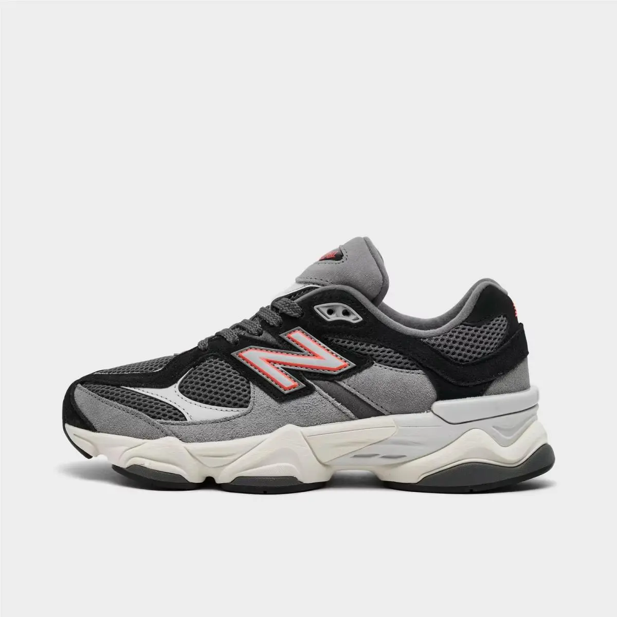 Big Kids` New Balance 9060 Castlerock/tangerine G90606X8 021